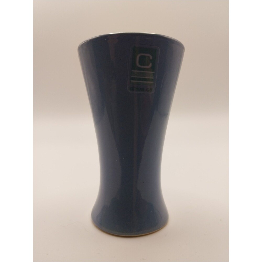 Chive.ca Modern Ceramic Soy Sauce Dispenser Cruet Shoyu Bottle Blue Gray